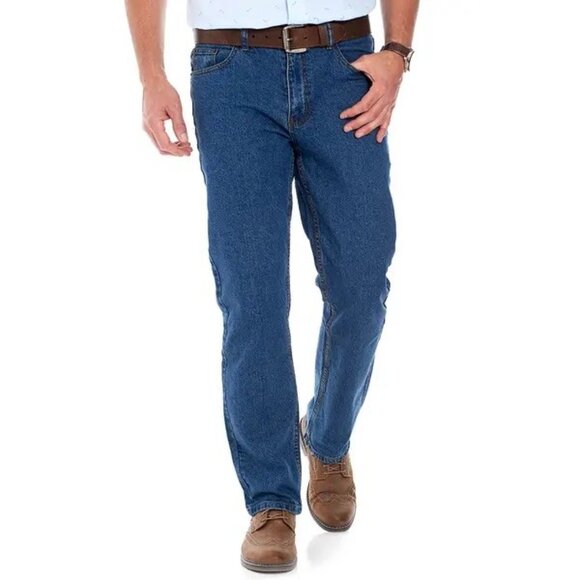Men's Architect Stretch Denim Relaxed Fit - Picture 2 of 3